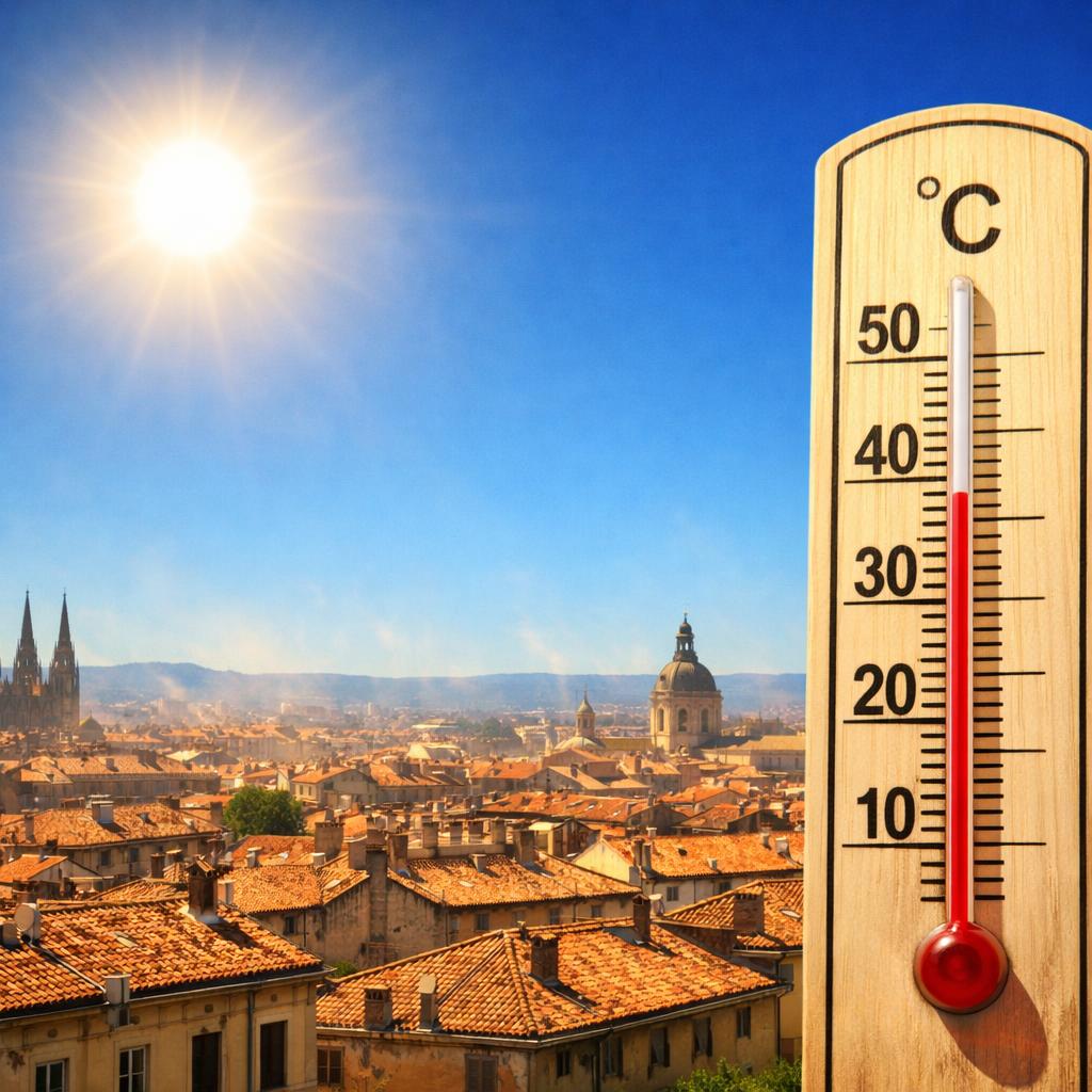 Météo : retour de la canicule dès le 21 juillet 2026, une nouvelle vague de chaleur jusqu'à 40 °C