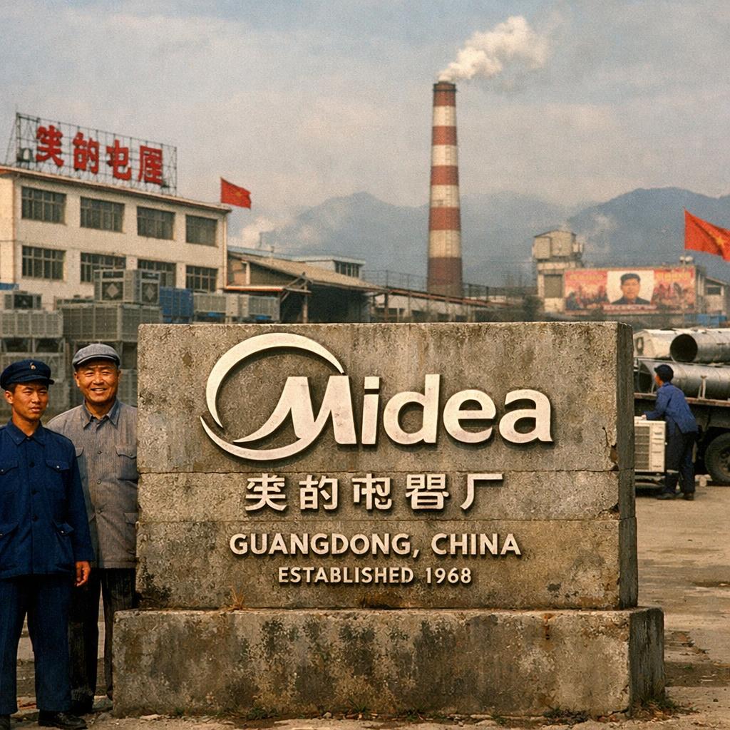 Midea : histoire du géant chinois qui domine le marché mondial de la climatisation