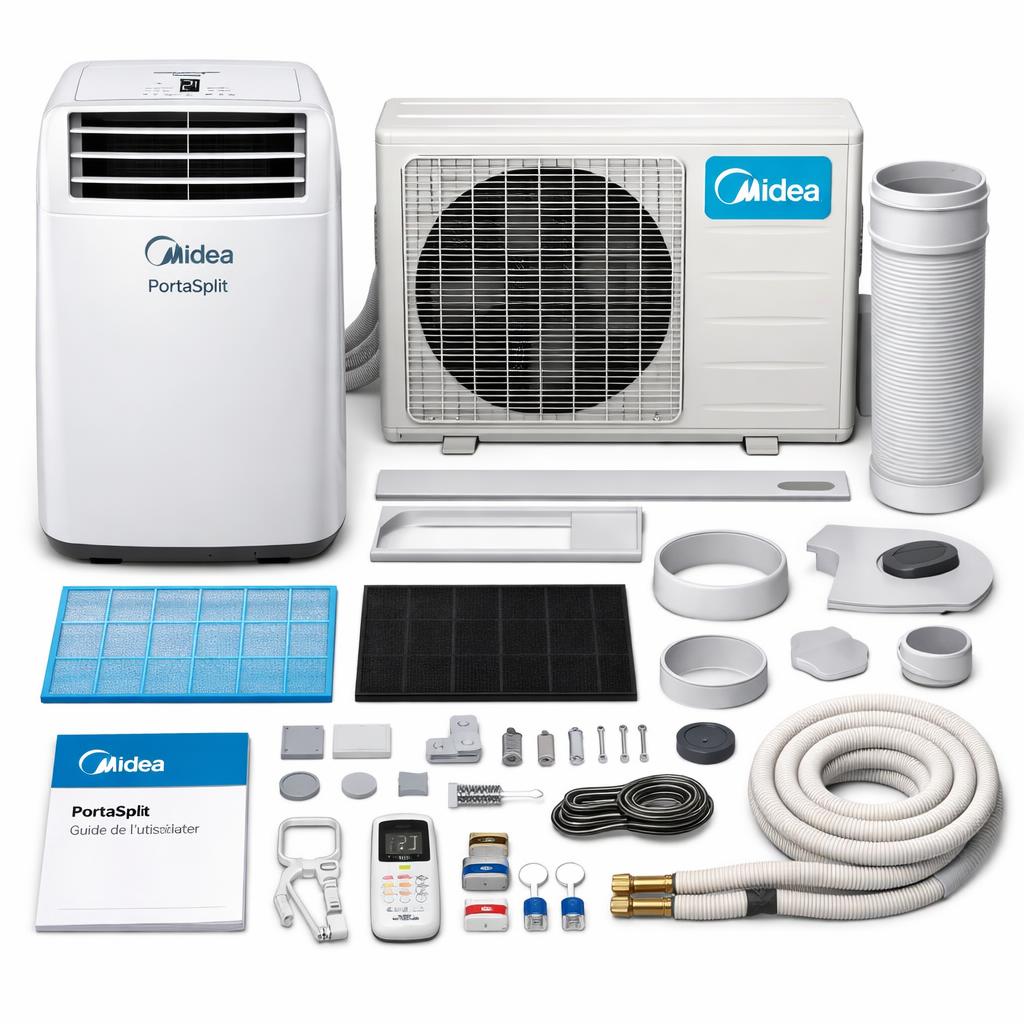 Accessoires et pièces détachées Midea PortaSplit : où les trouver