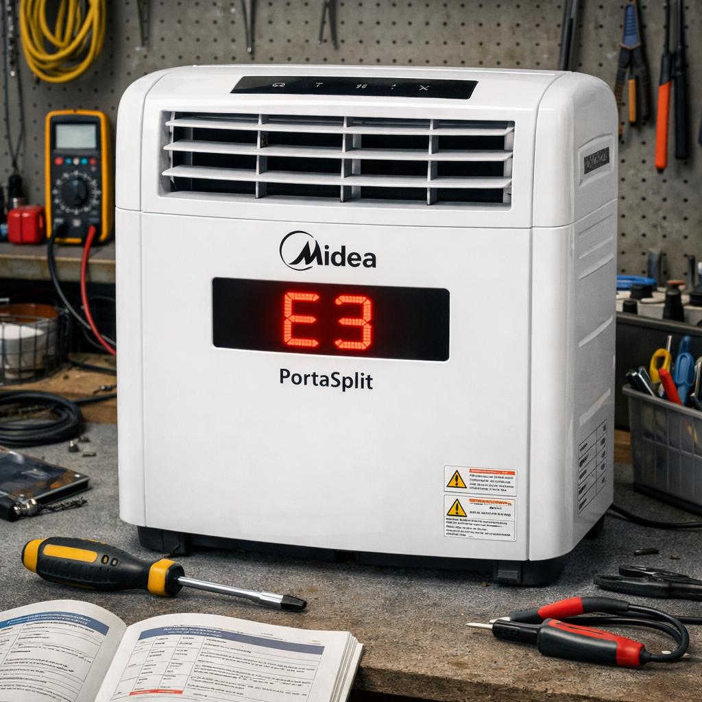 Midea PortaSplit : 7 problèmes courants et comment les résoudre