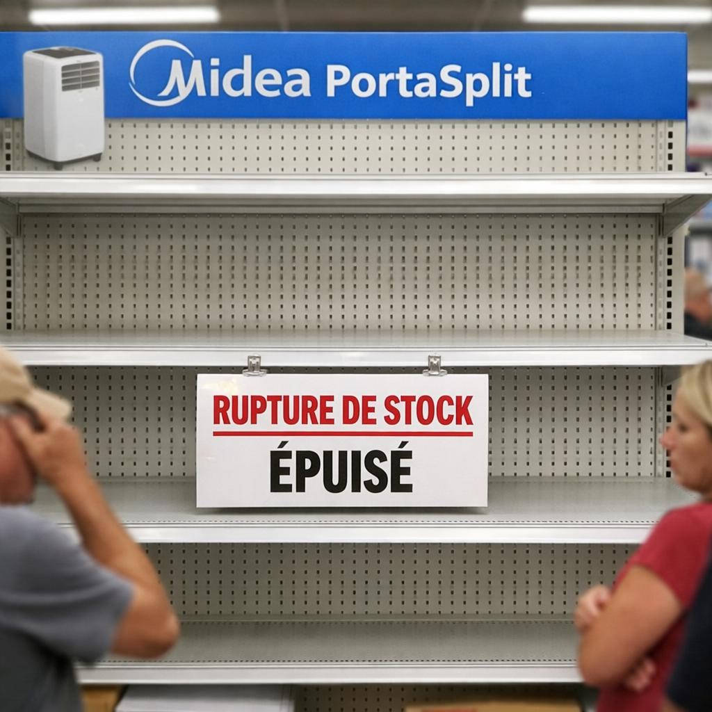 Midea PortaSplit : pourquoi ce climatiseur mobile à split est en rupture partout