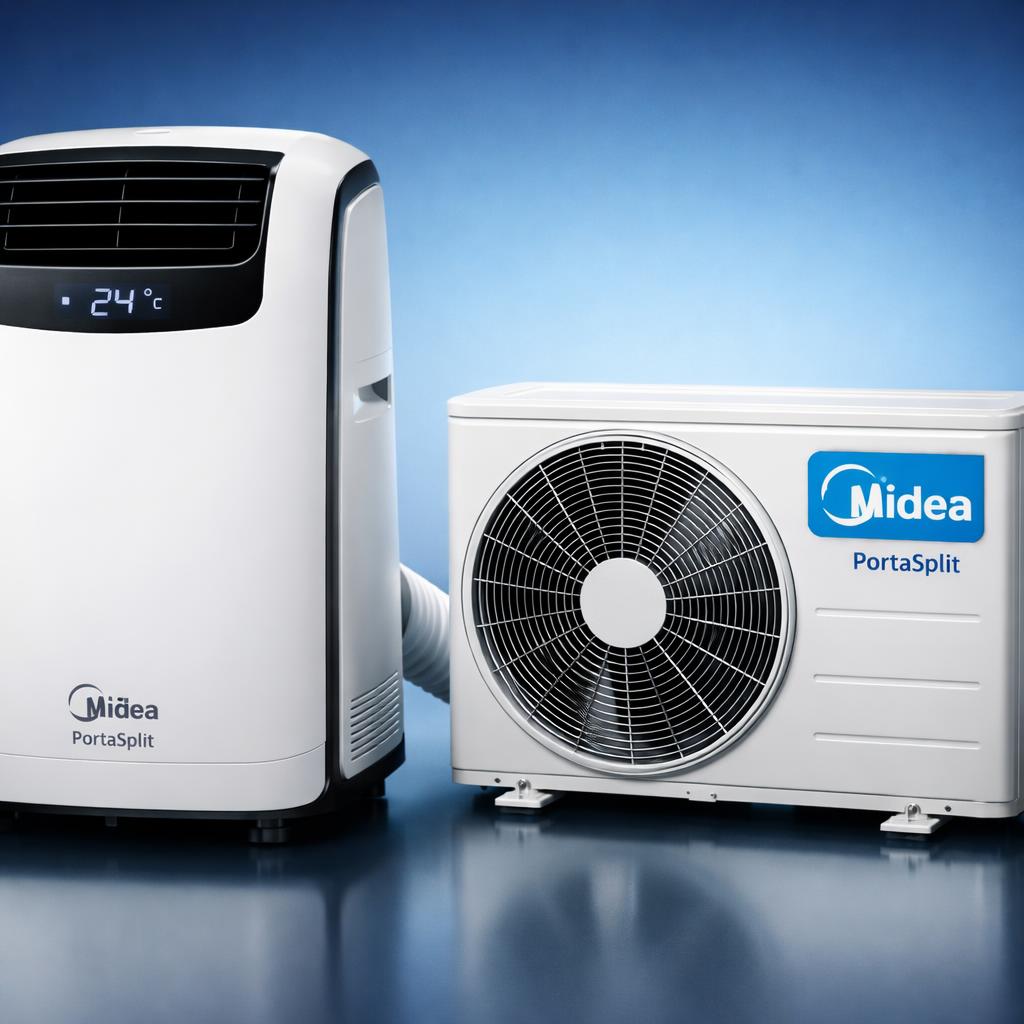 Midea PortaSplit : test, avis et prix du climatiseur mobile à split qui révolutionne le marché