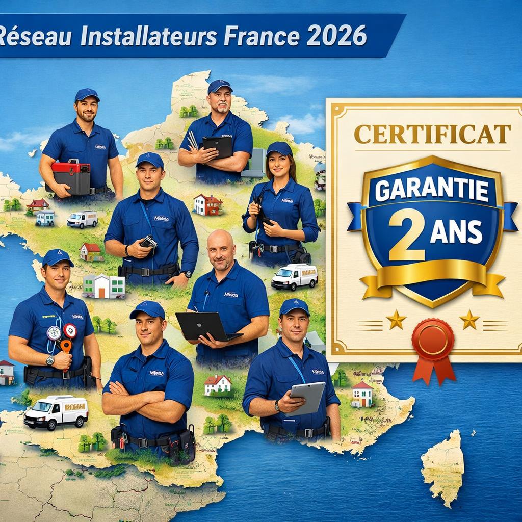 Midea SAV France : garantie, pièces détachées et fiabilité, ce qu'il faut savoir