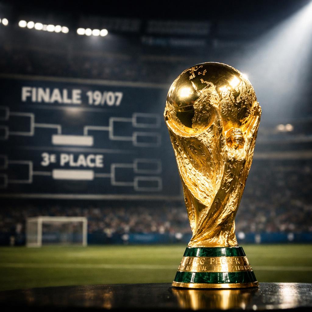 Mondial 2026 : le programme complet des dernières journées - petite finale, finale et cérémonies