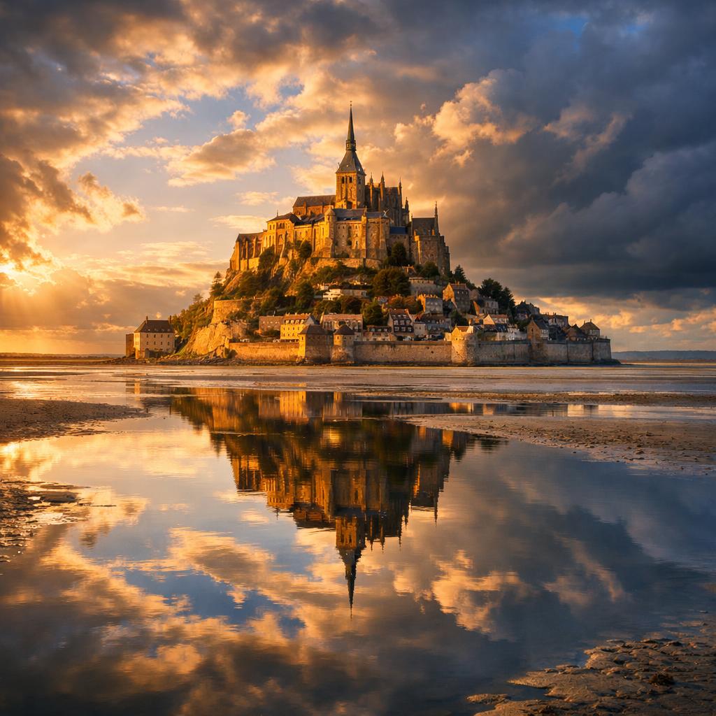 Mont Saint-Michel : guide pratique de visite (tarifs, accès, marées 2026)
