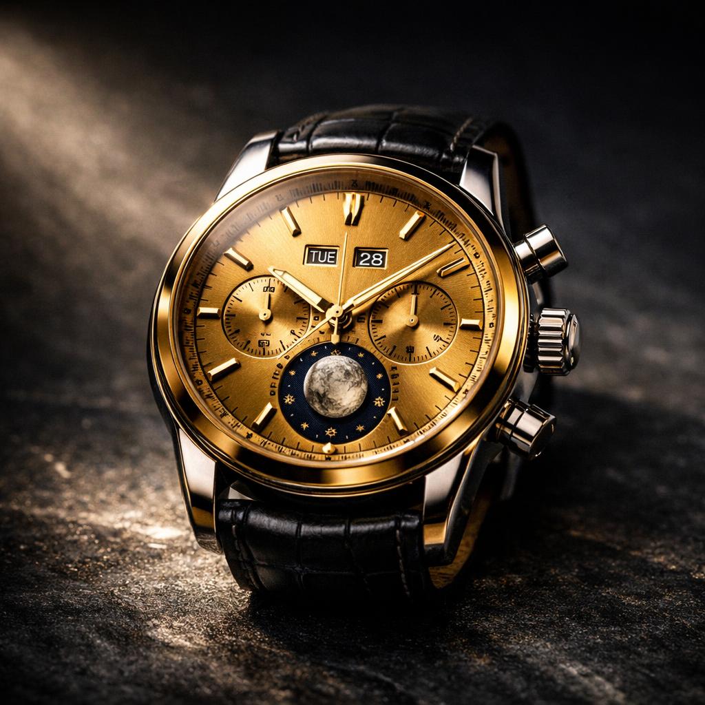 MoonSwatch Mission to the Moon 1969 : l'édition limitée en or à 600 euros de Swatch et Omega