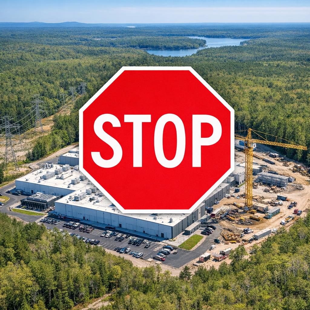 Le Maine devient le premier État américain à voter un moratoire sur les data centers géants