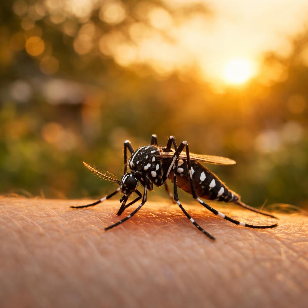 Moustique tigre, chikungunya et dengue : surveillance et prévention des piqûres en France cet été 2026