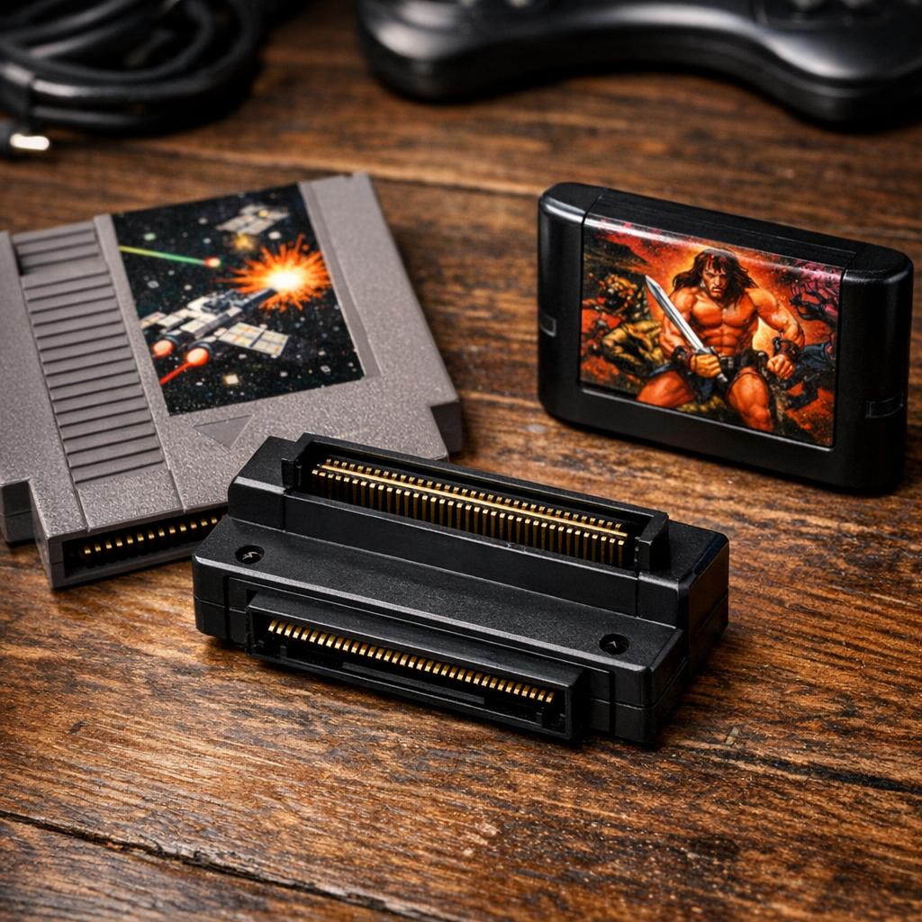 Convertisseurs AES/MVS : jouer aux cartouches arcade sur votre Neo Geo maison