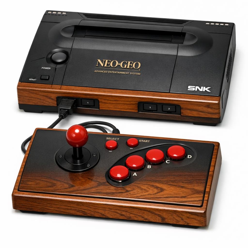 Plaion dévoile la NEOGEO AES+ : reproduction fidèle de la console SNK pour Noël 2026