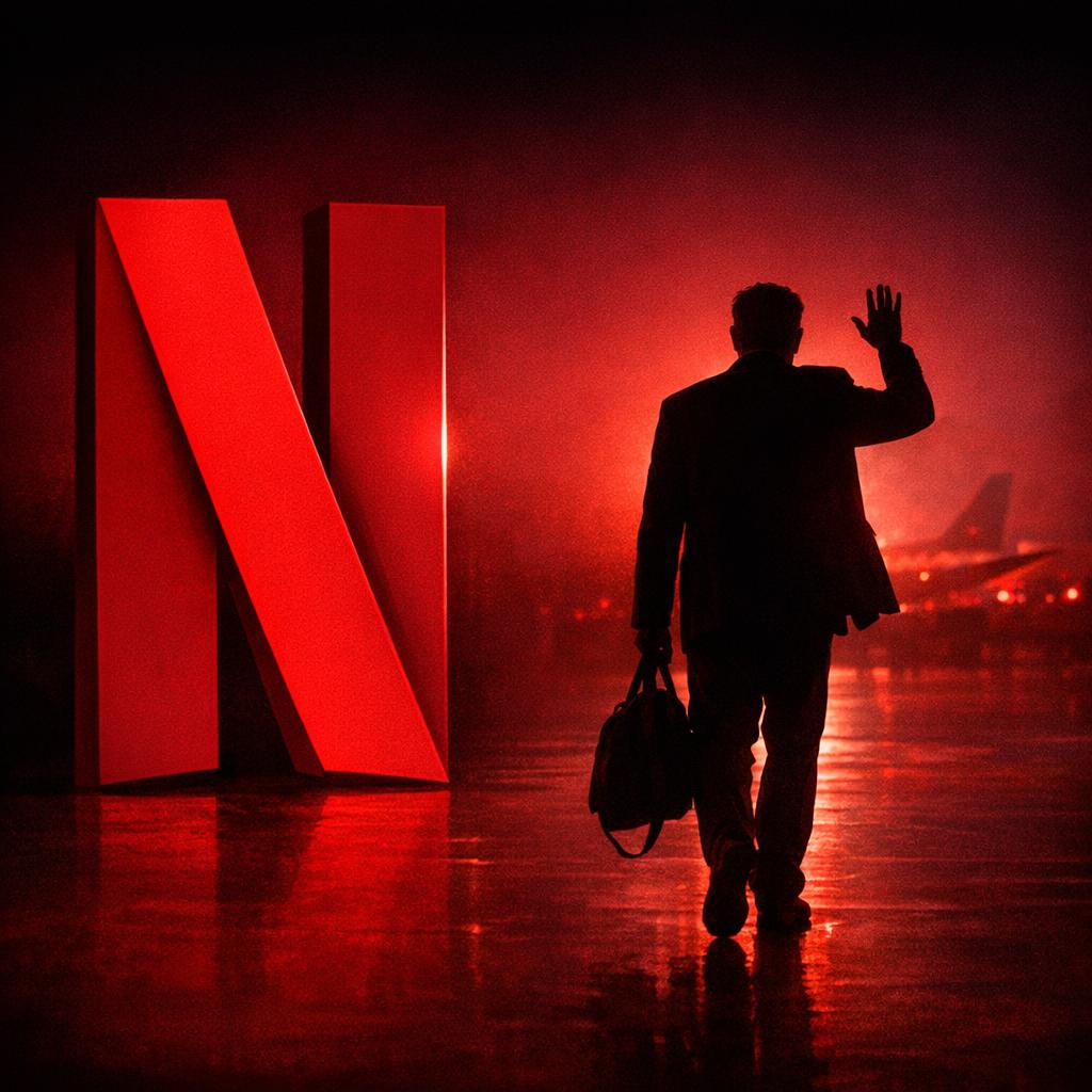 Netflix : Reed Hastings quitte définitivement l'empire qu'il a cofondé il y a près de 30 ans