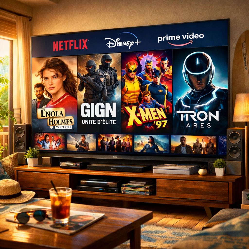 Netflix, Disney+, Prime Video : les sorties films et séries de juillet 2026 à ne pas manquer