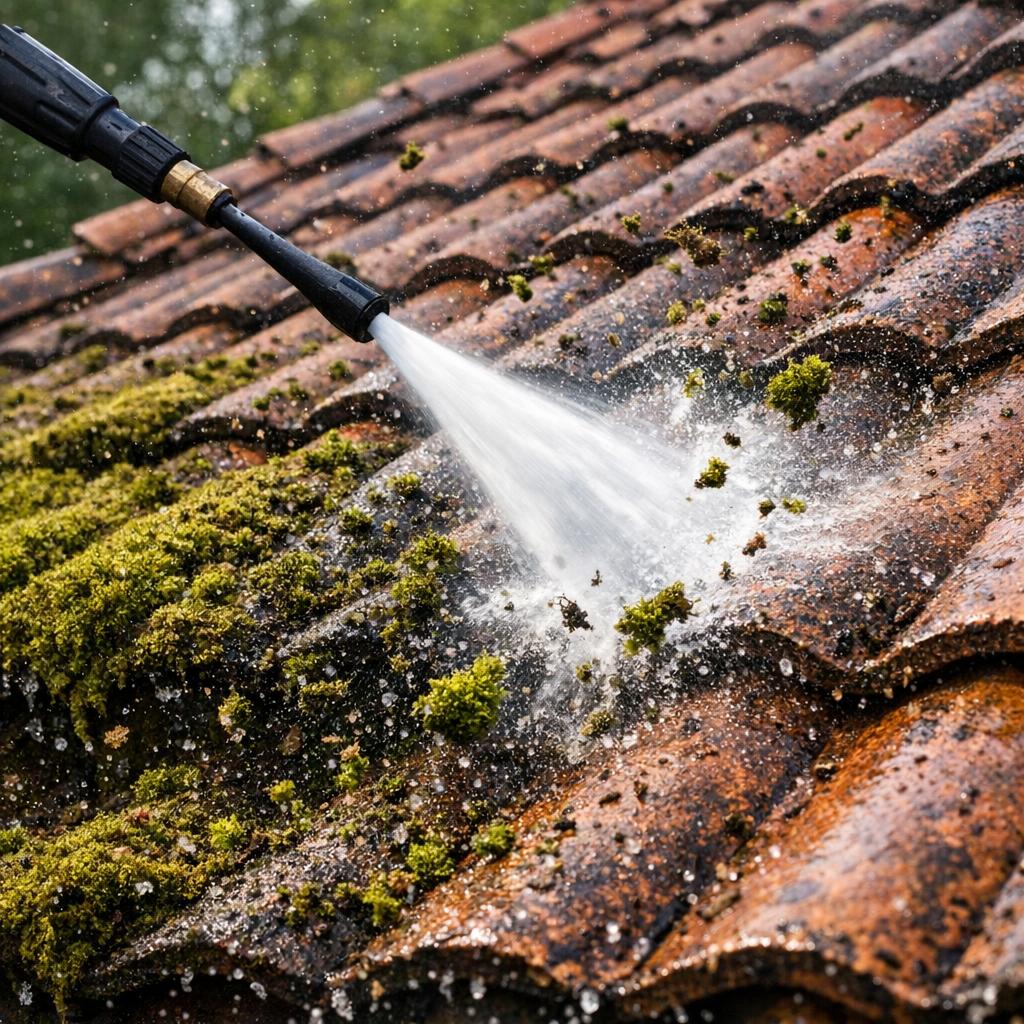 Nettoyage de toiture au Kärcher : bonne ou mauvaise idée&nbsp;?