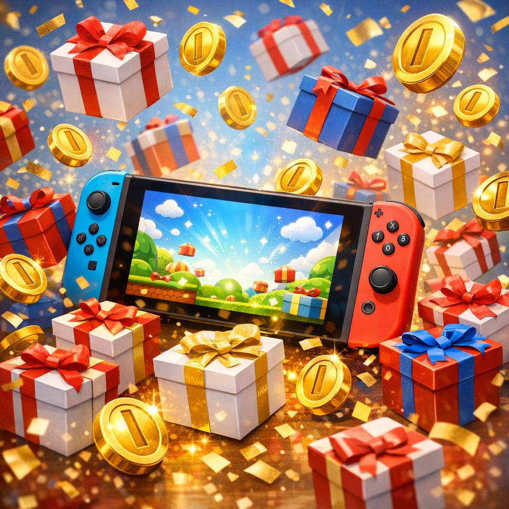 Nintendo Switch Online offre des bonus gratuits à des millions de joueurs : à récupérer maintenant
