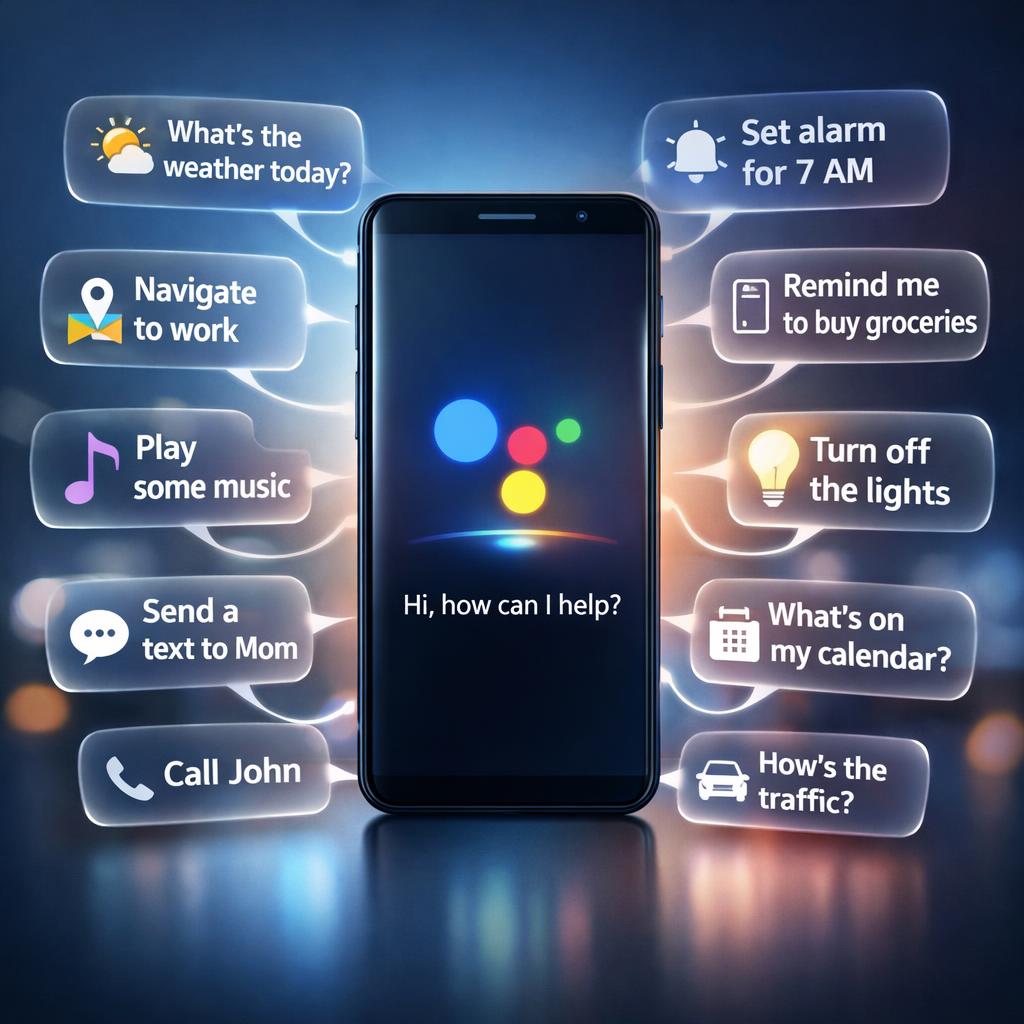 OK Google : 50 commandes vocales utiles à connaître en 2026