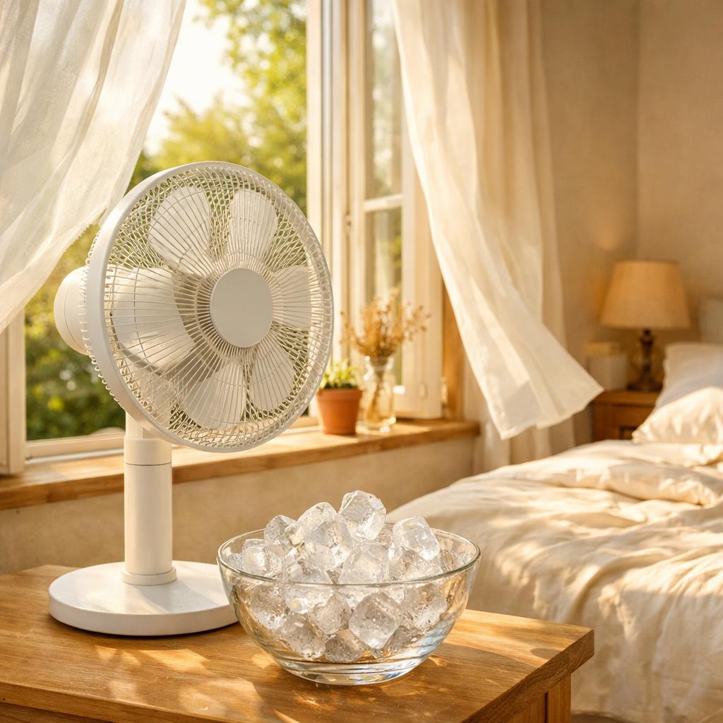 Où placer son ventilateur pour rafraîchir une pièce : l'erreur que presque tout le monde fait