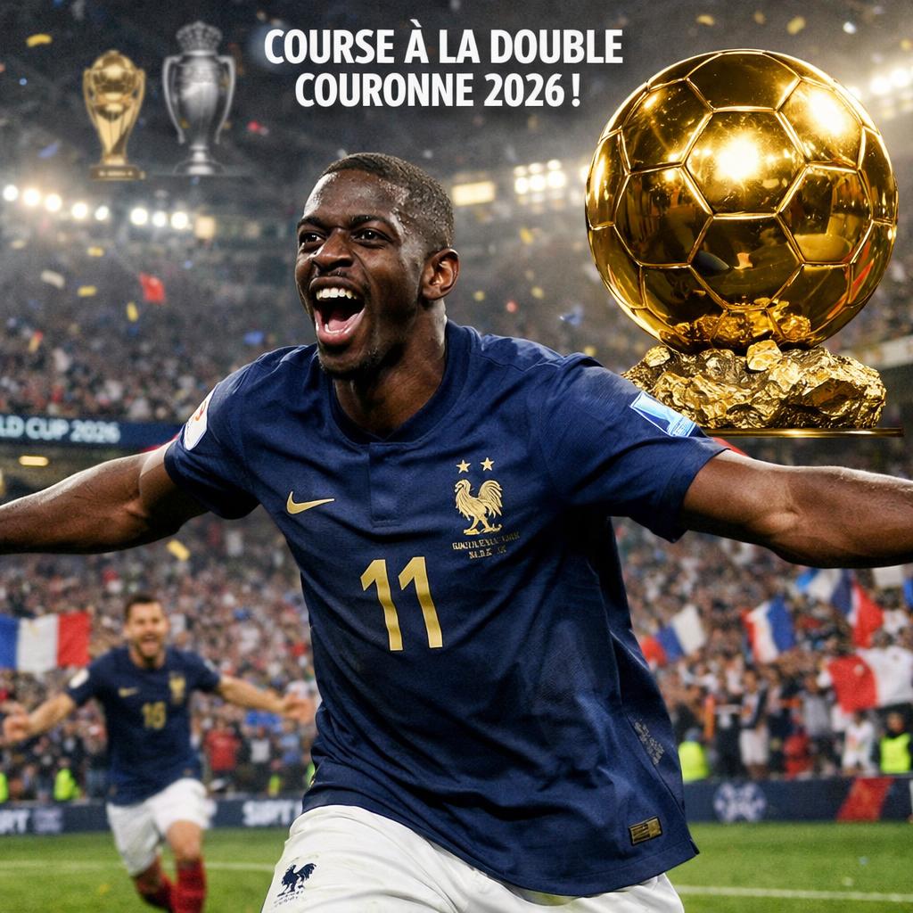 Ousmane Dembélé : le triplé face à la Norvège relance sa course au Ballon d'Or 2026