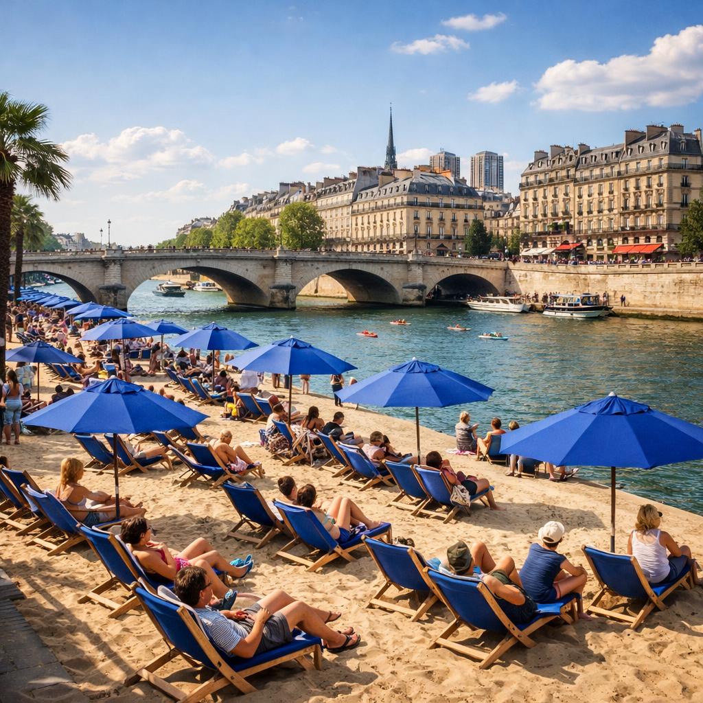 Paris Plages 2026 : dates, sites de baignade dans la Seine et programme gratuit