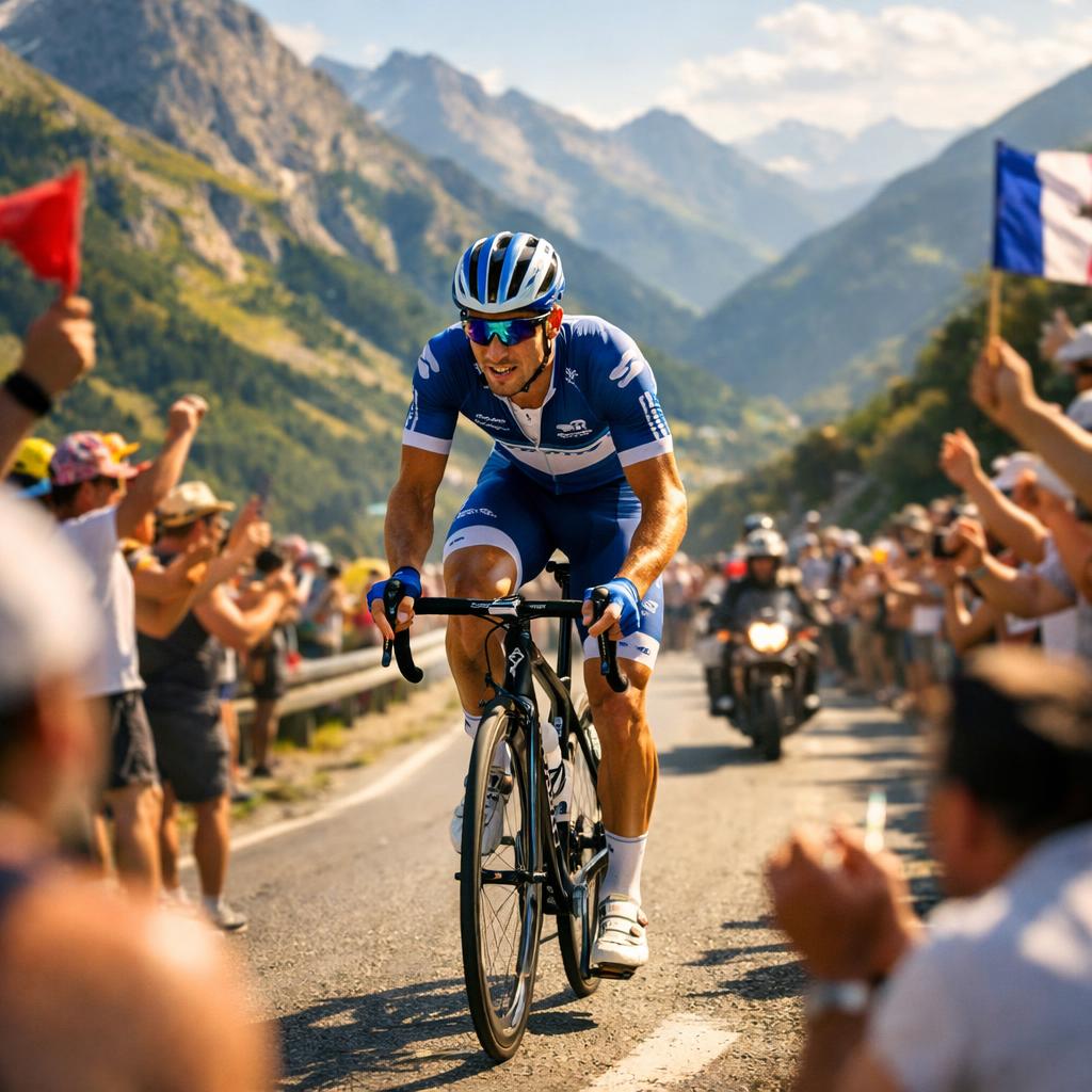 Paul Seixas, le prodige lyonnais qui illumine le Tour de France 2026