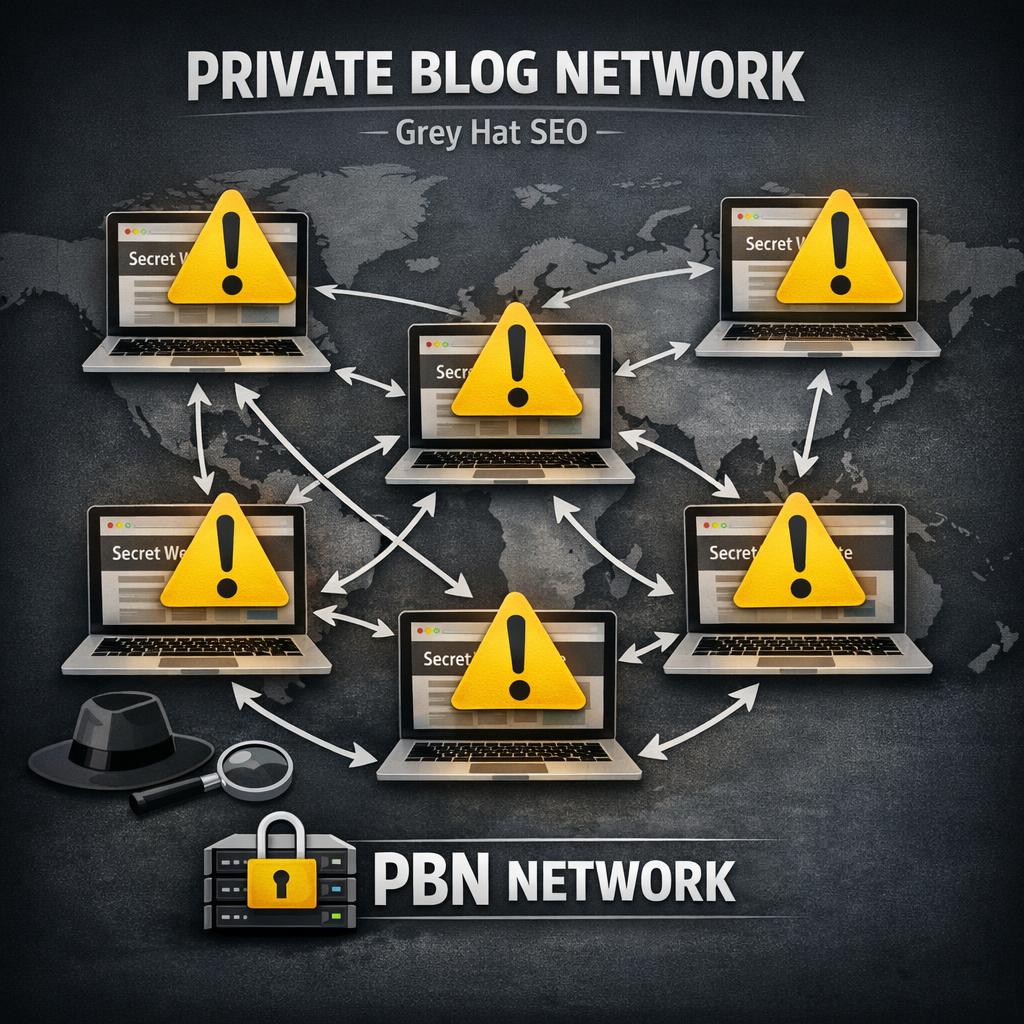 PBN (réseaux de blogs privés) : avantages, risques et alternatives