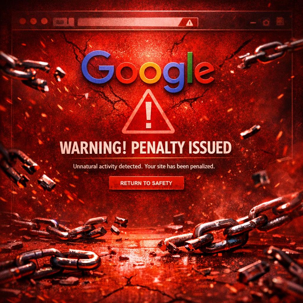 Pénalité Google : comment éviter les sanctions liées aux mauvais backlinks