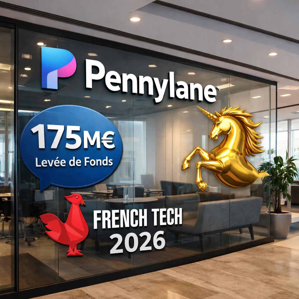 Pennylane licorne : la fintech française lève 175 millions d'euros (TCV, Blackstone Growth)