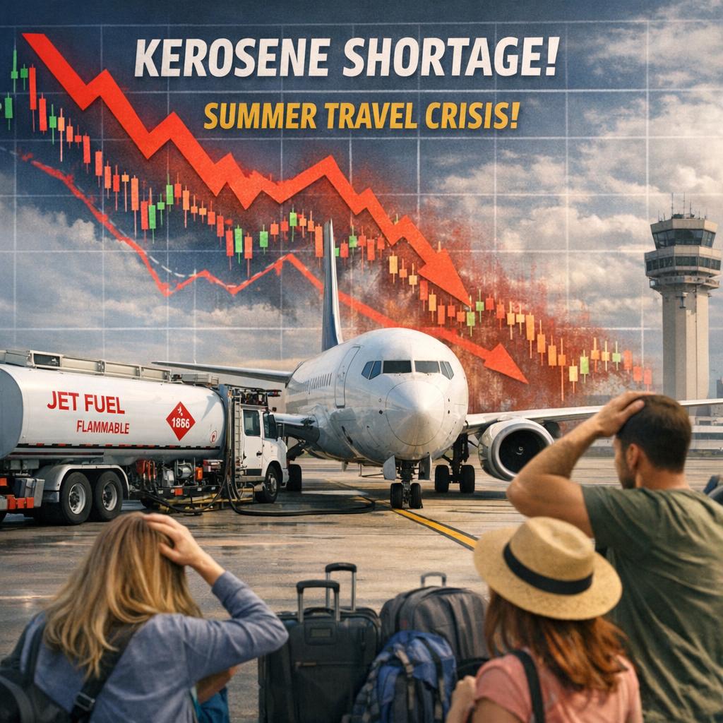 Pénurie de kérosène et flambée des prix : vos vacances en avion cet été sont-elles menacées ?
