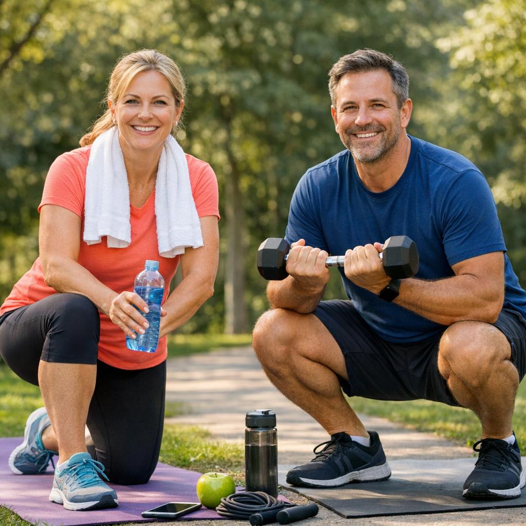 Perte de poids après 40 ans : femme et homme, ce qui change réellement