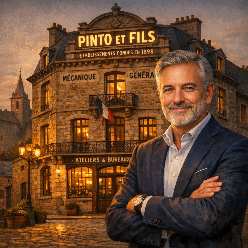 Fougères : un nouveau dirigeant pour l'entreprise centenaire Pinto et Fils