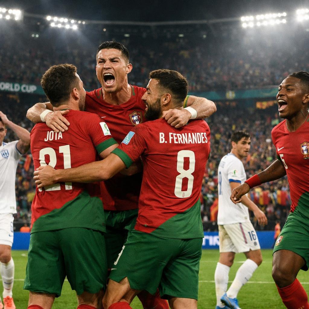 Portugal-Ouzbékistan : les notes du match, Ronaldo et Bernardo Silva décisifs