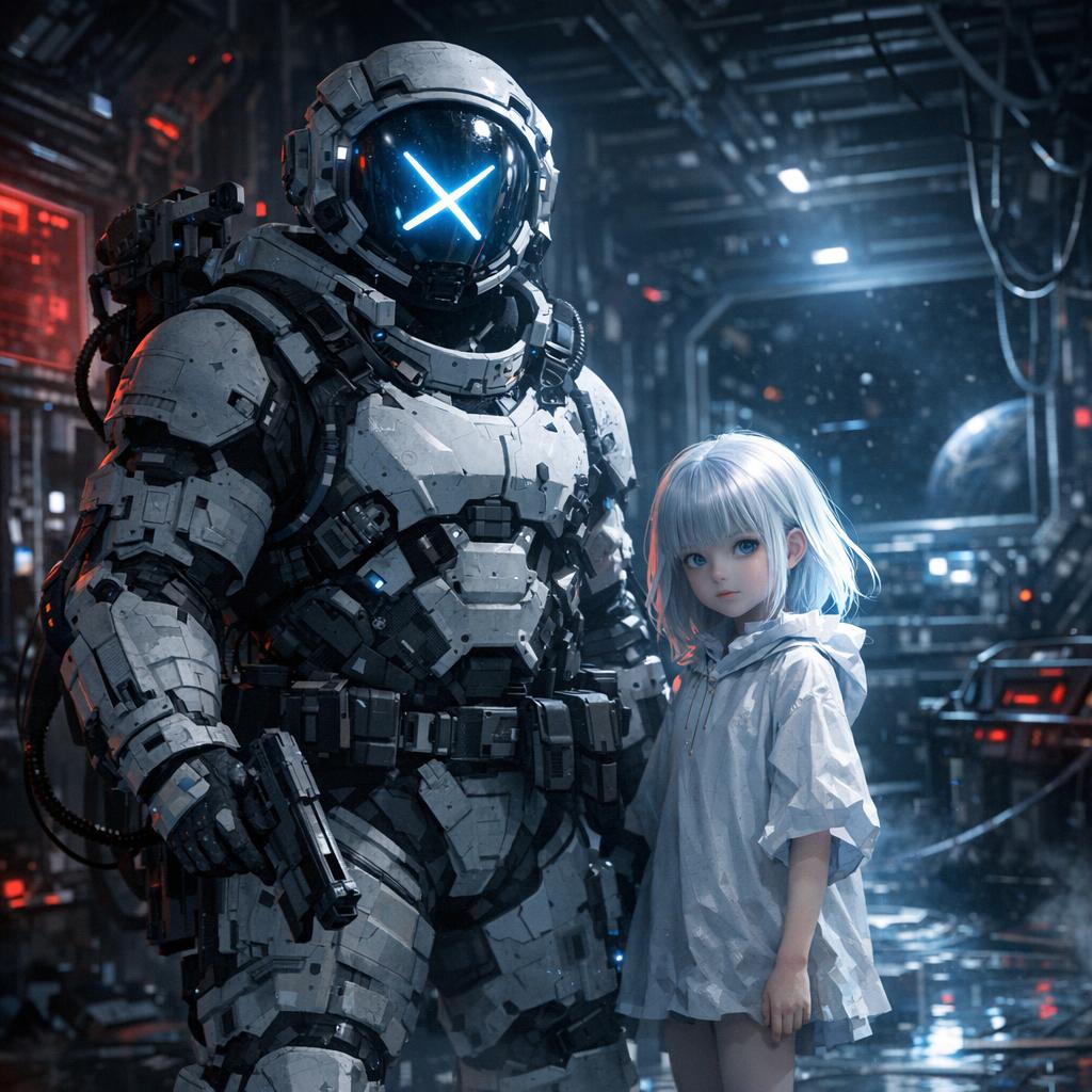 Pragmata : le nouveau jeu de Capcom serait un phare dans la nuit du AAA