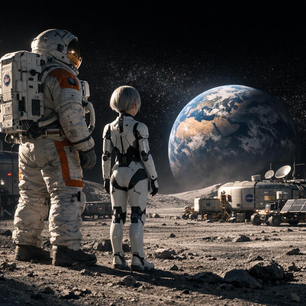 Pragmata : le pari lunaire de Capcom qui réinvente le jeu d'action AAA