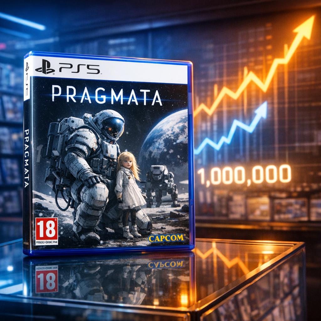 Pragmata : Capcom annonce un million de ventes en deux jours, un lancement record