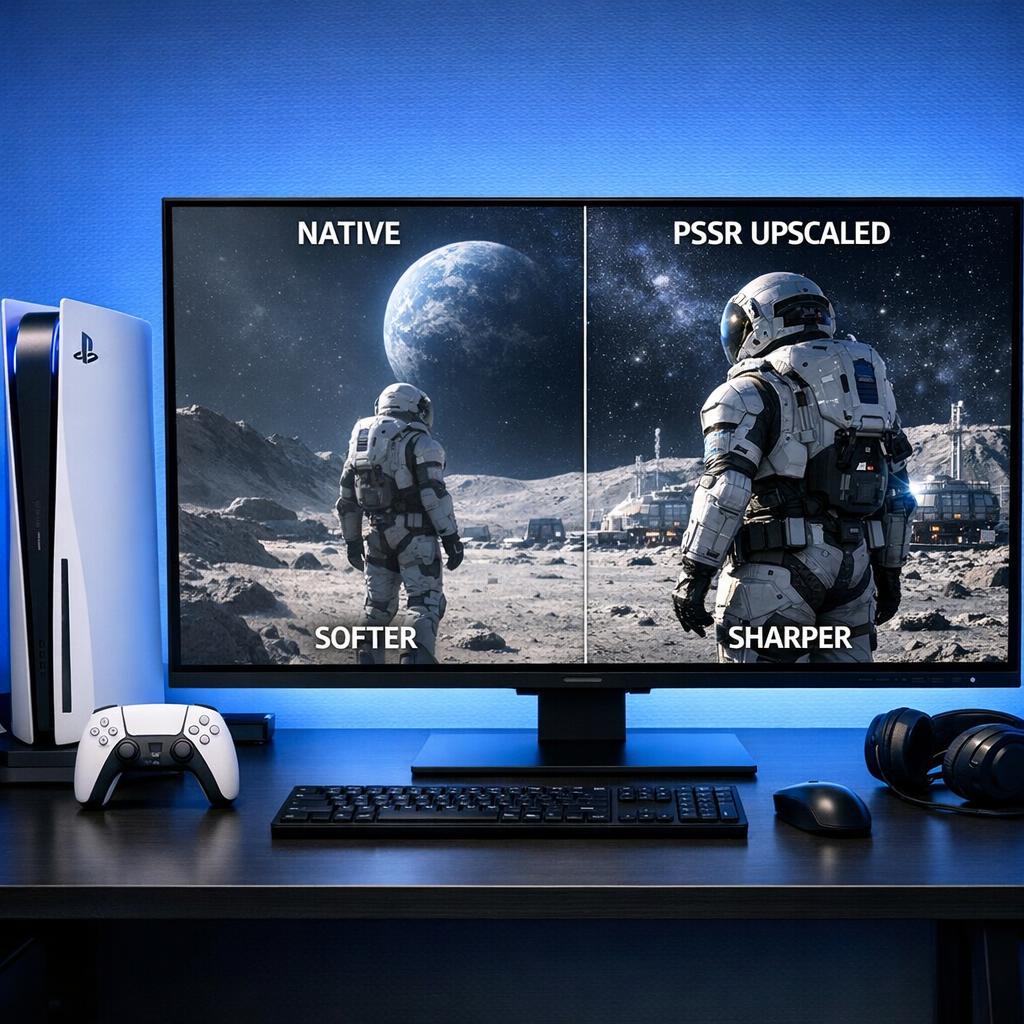 Pragmata : un patch PS5 Pro avec PSSR pour sublimer les graphismes du jeu Capcom