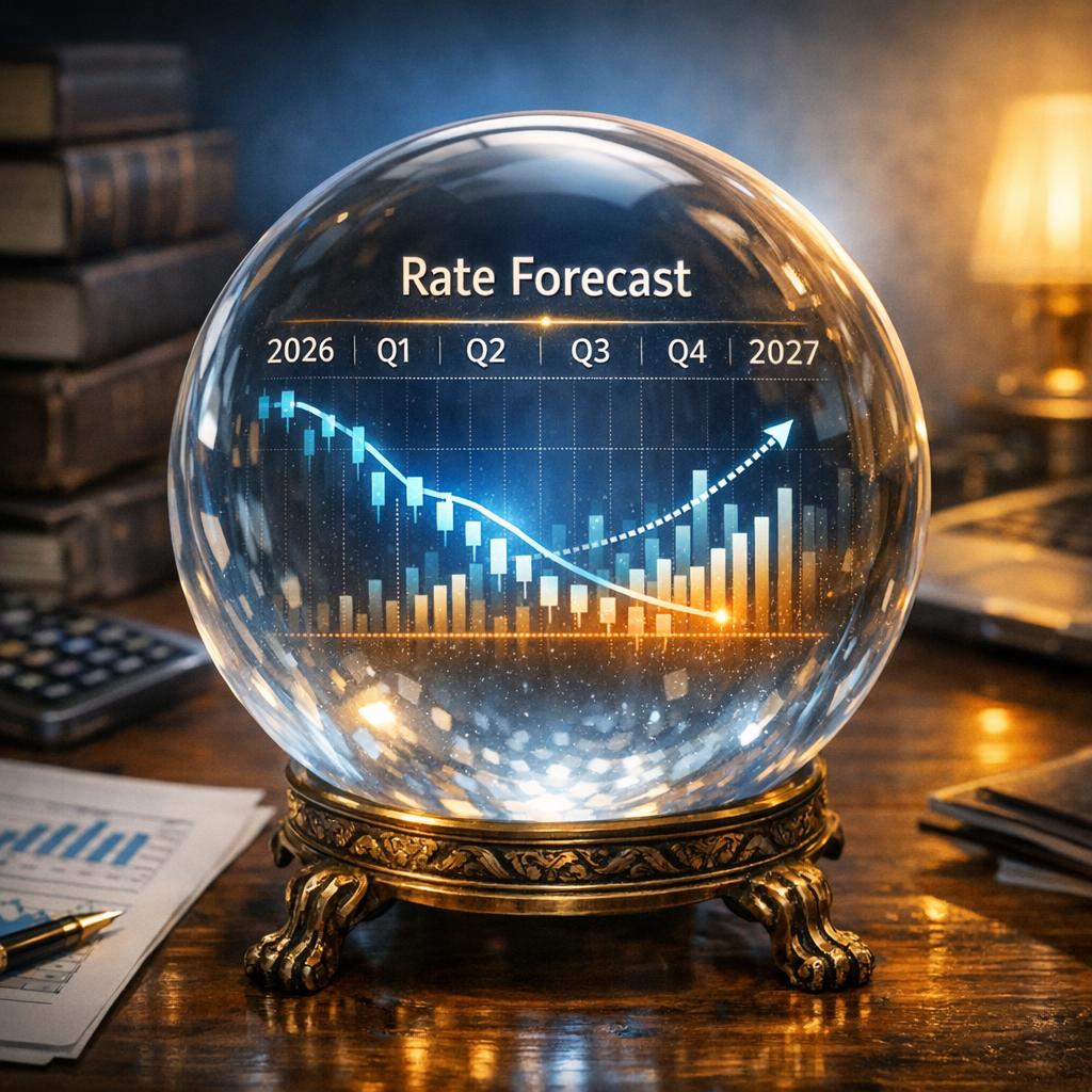 Prévisions des taux de crédit immobilier 2026-2027