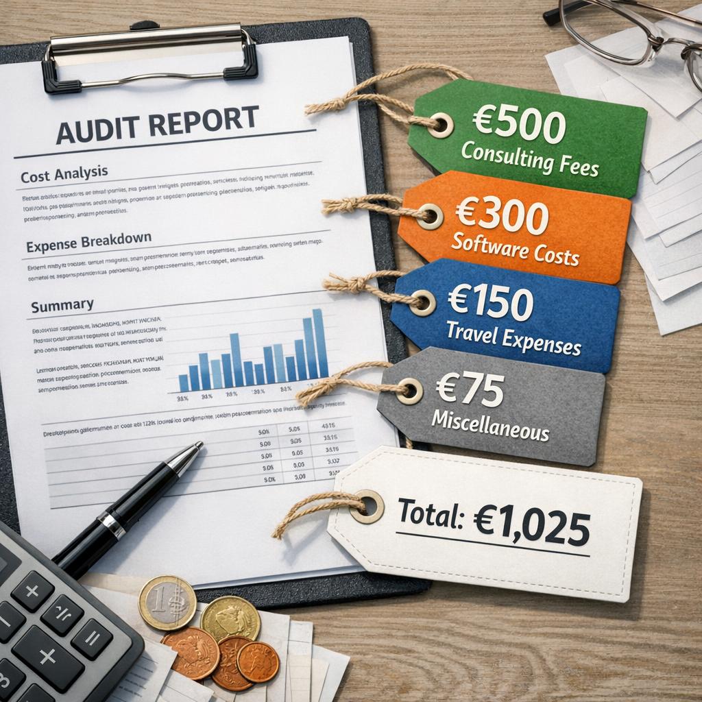 Prix d'un audit énergétique : tarifs, factures et facteurs de variation