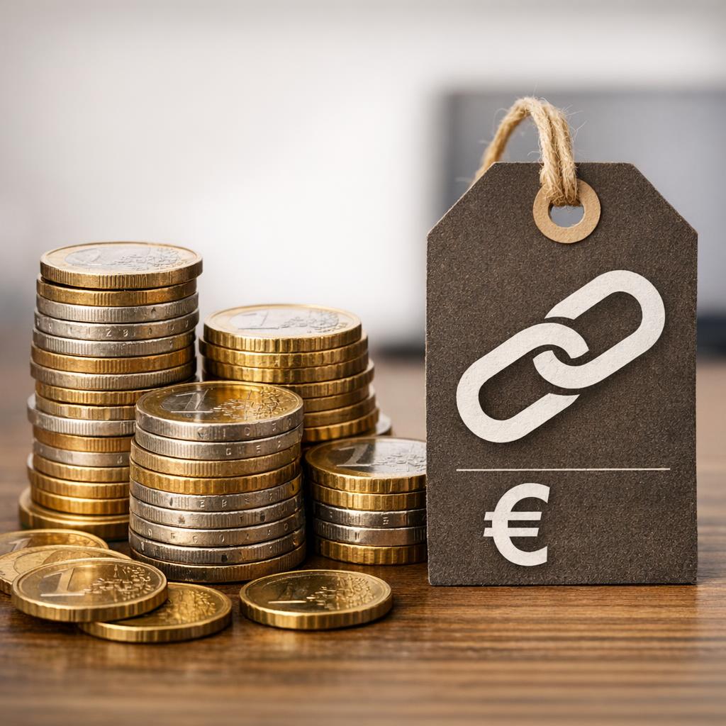 Prix d'un backlink en 2026 : combien coûte un lien de qualité ?