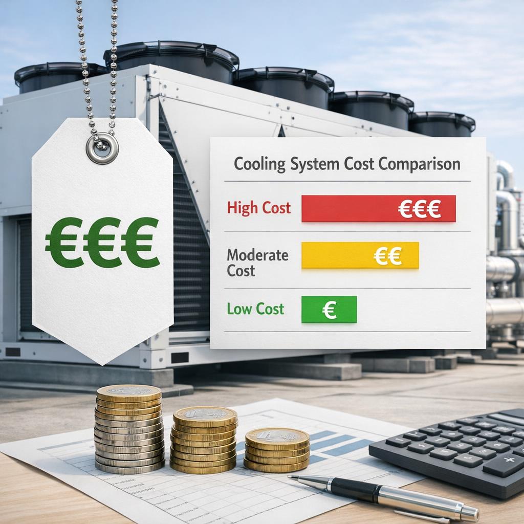 Prix du rafraîchissement adiabatique : tarifs d'installation 2026