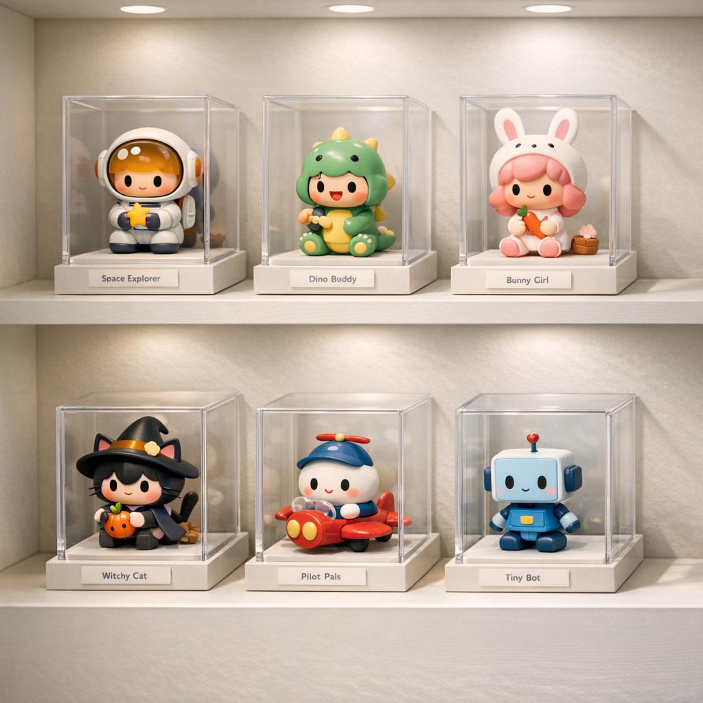 Protéger ses figurines pop : boîtes, vitrines et conseils de conservation