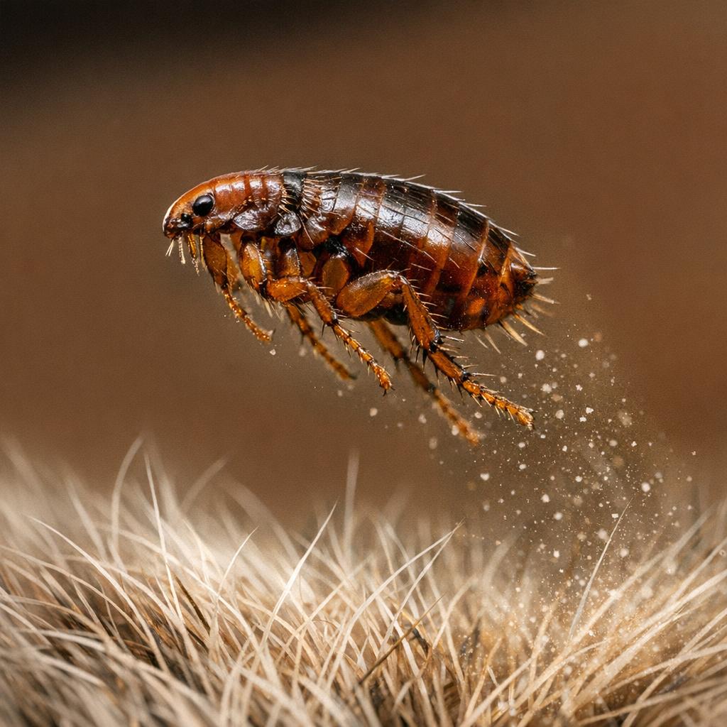 Puces dans la maison : guide complet pour une élimination efficace
