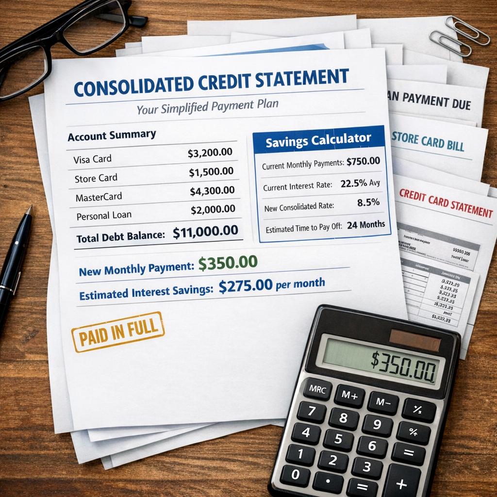 Rachat de crédit conso : fonctionnement et avantages