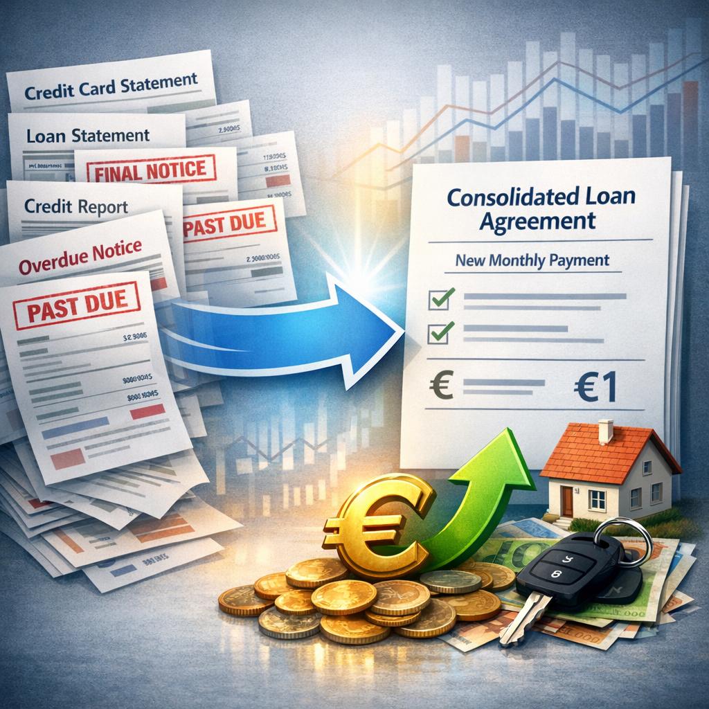 Rachat de crédit : le guide complet du regroupement 2026