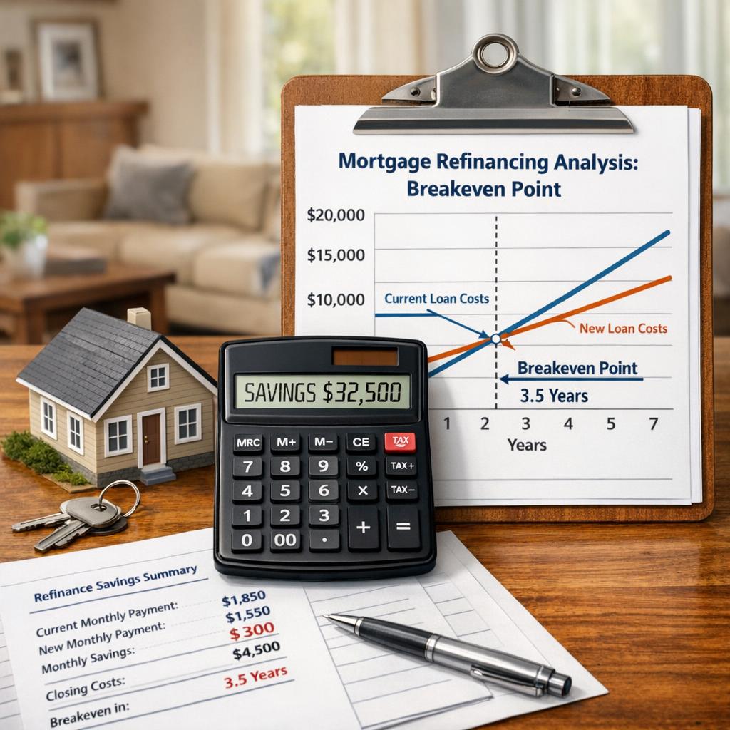 Rachat de crédit immobilier : quand est-ce rentable ?