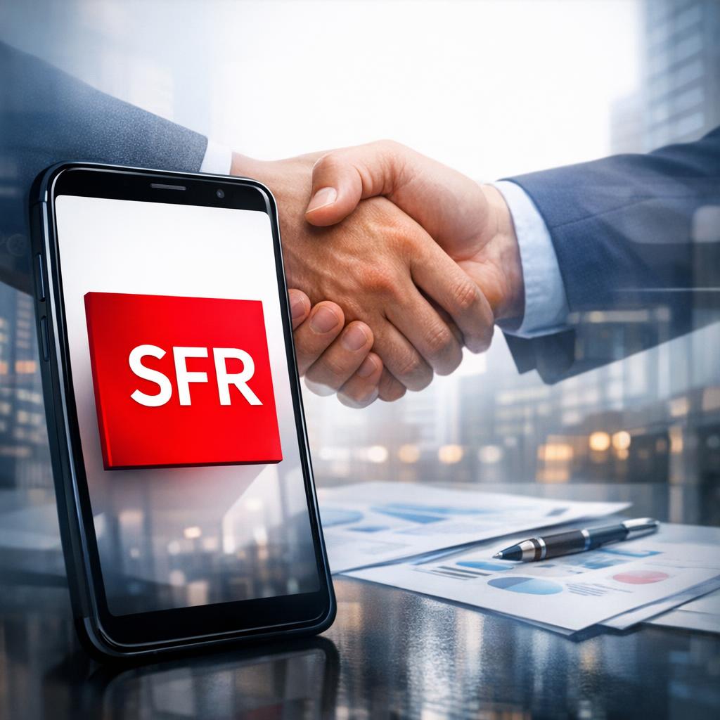 Rachat de SFR par Free, Orange et Bouygues à 20 milliards d'euros : ce qui va changer pour les 25 millions de clients