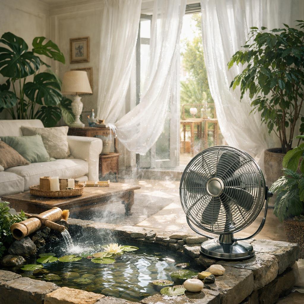 Canicule 2026 : rafraîchir sa maison sans climatiseur, les astuces gratuites qui marchent