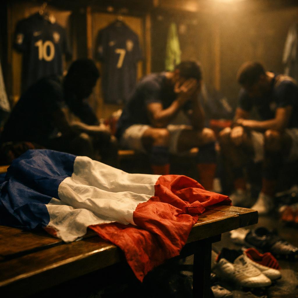 France - Espagne : les réactions des Bleus et de la presse française après l'élimination en demi