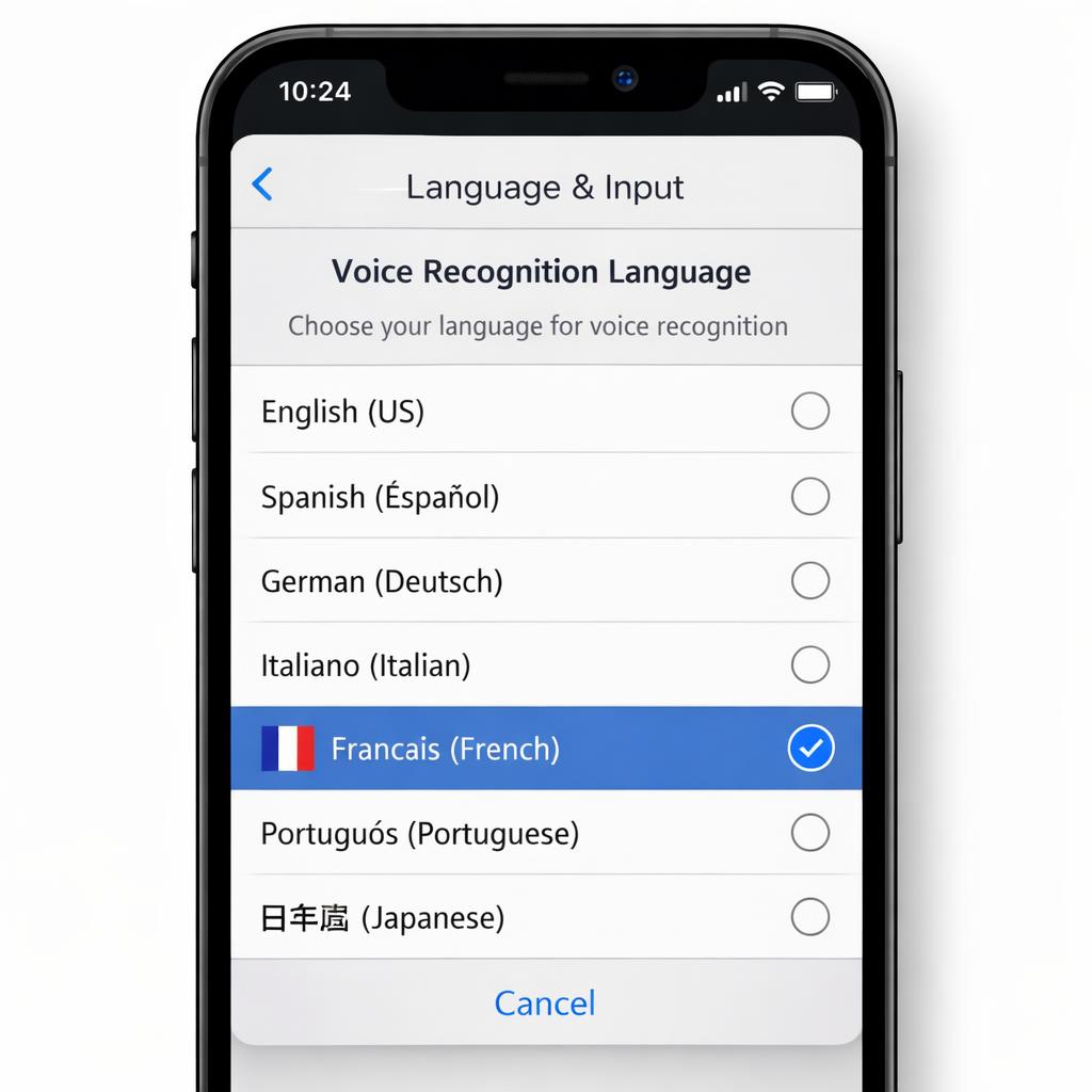 Reconnaissance vocale Google : comment changer la langue en français