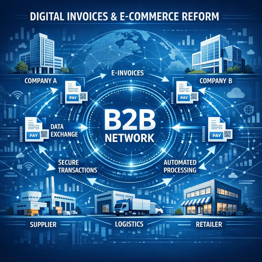 Réforme de la facturation électronique B2B : le résumé