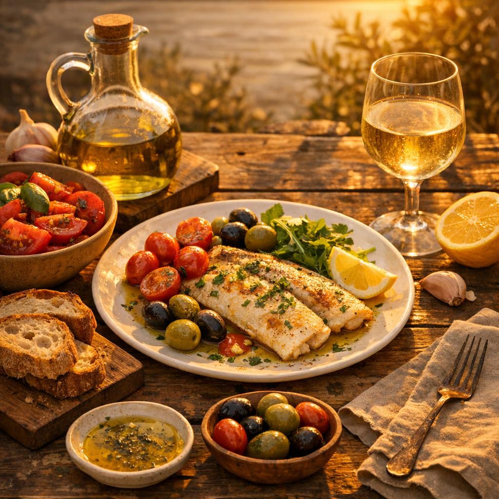 Régime méditerranéen : bienfaits prouvés, menu type et recettes