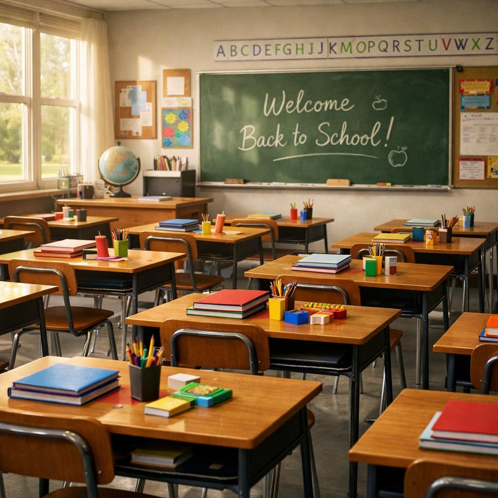 Rentrée scolaire 2026 : dates, calendrier des vacances et zones A, B et C